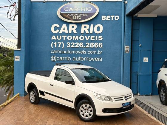 VOLKSWAGEN SAVEIRO 1.6 MI CS 8V FLEX 2P MANUAL G.V